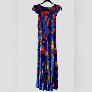 Abel the Label Anthropologie Angelica Tiered Maxi Dress